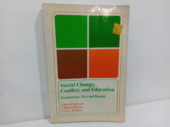 Social change Conflit and Education 