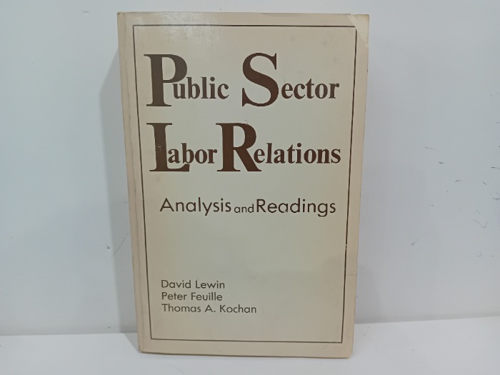 Public Sector Labor Relations 