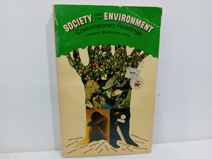 SOCIETY AND THE ENVIRONMENT 