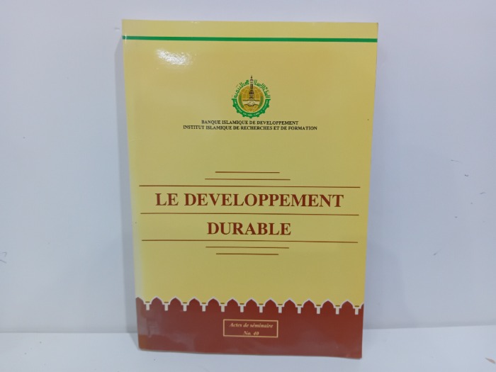 LE DEVEL OPPEMENT DURABLE 