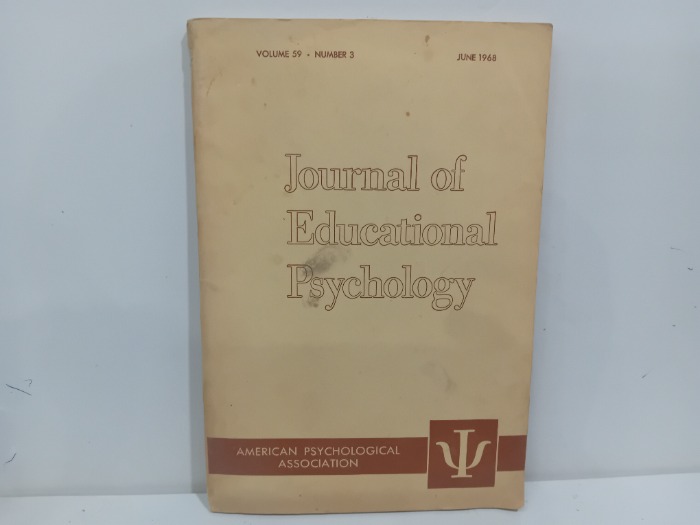 Journal of Educational Psychology 
