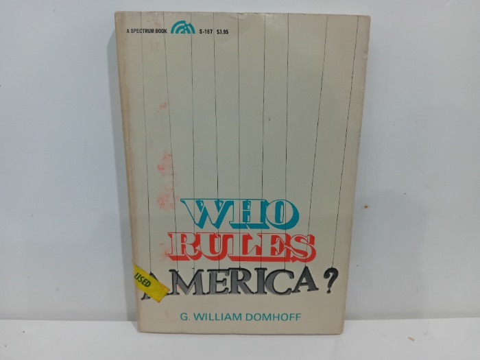 WHO RULES AMERICA 