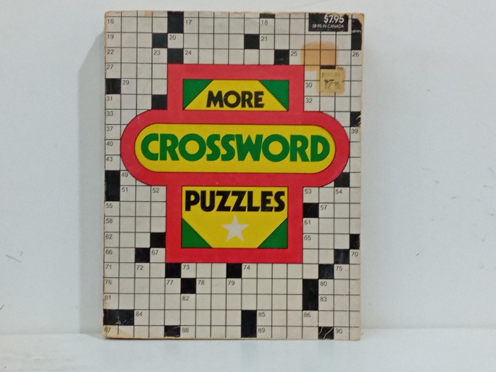 MORE CROSSWORD PUZZLES