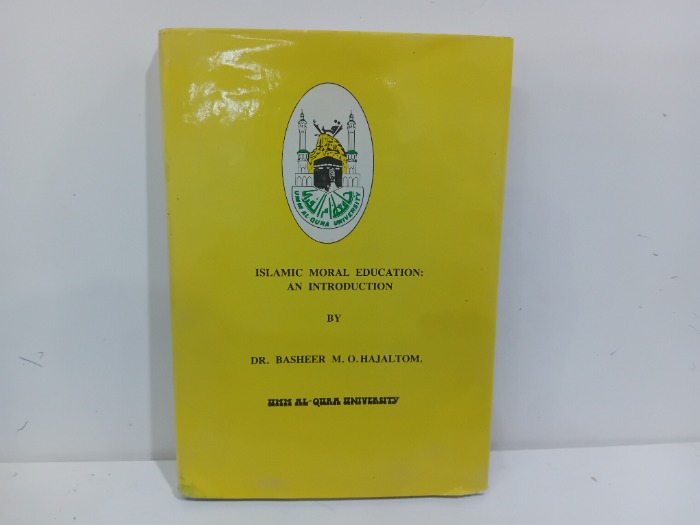 ISLAMIC MORAL EDUCATION AN INTRODUCTION 