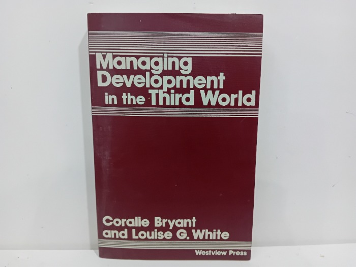 Managing Development in the Third World 