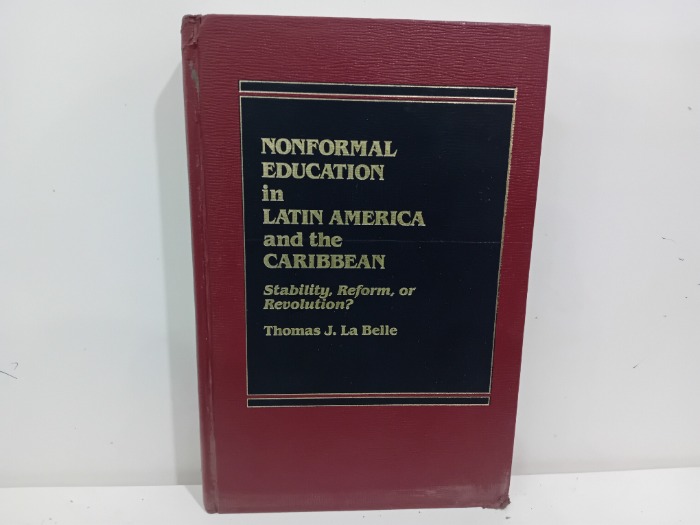 NONFORMAL EDUCATION iN LATIN AMERICA and the 