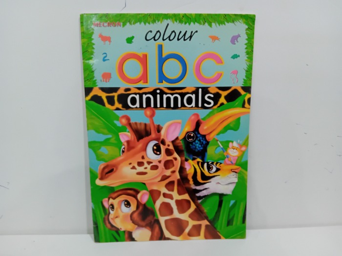 Colour a b c animals 