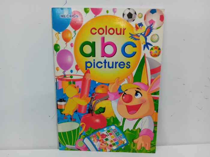 Colour a b c pictures 