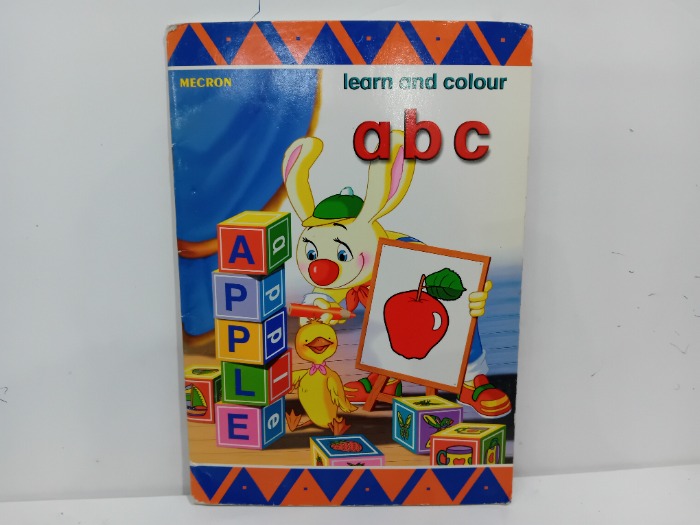 Iearn and colour a b c 