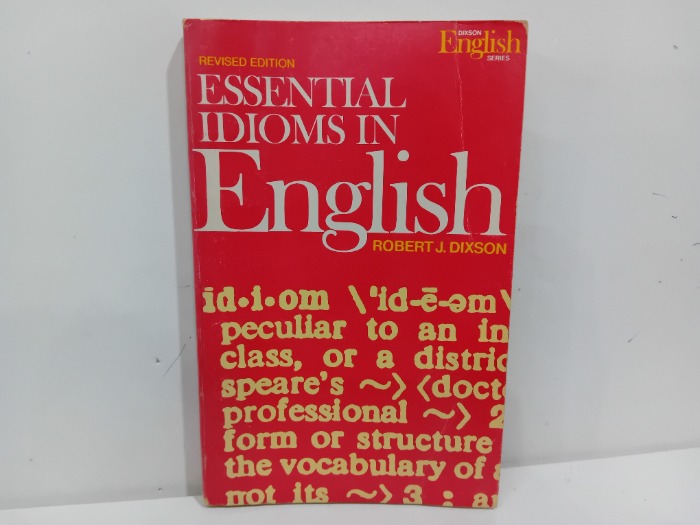 ESSENTIAL IDIOMS IN English 