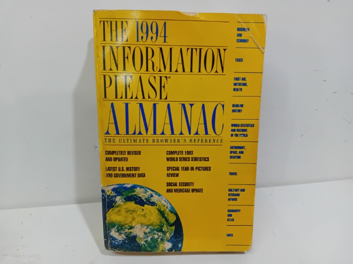 THE INFORMATION PLEASE ALMANAC 