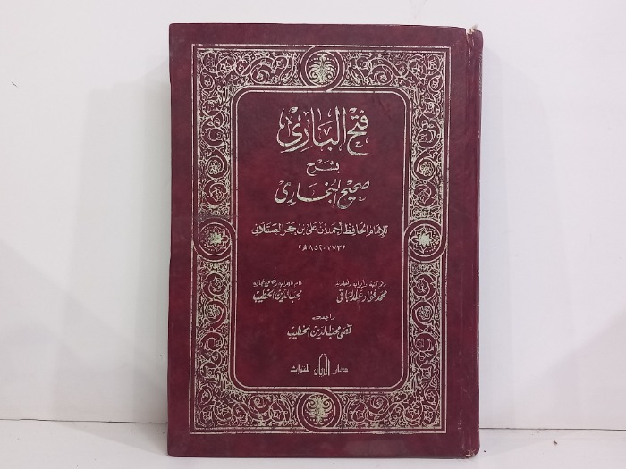 فتح الباري بشرح صحيح البخاري ج13