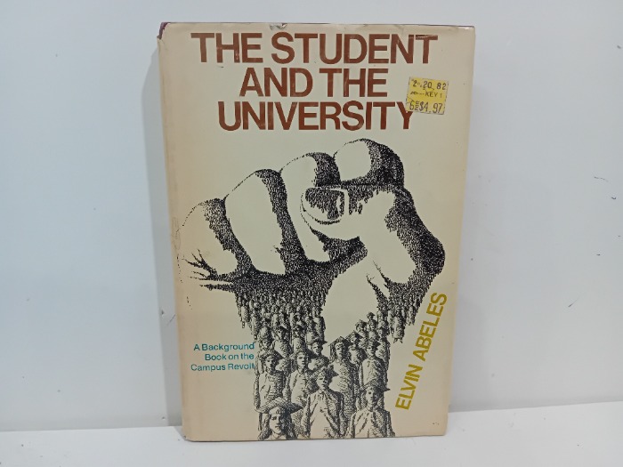 THE STUDENT AND THE UNIVERSITY 