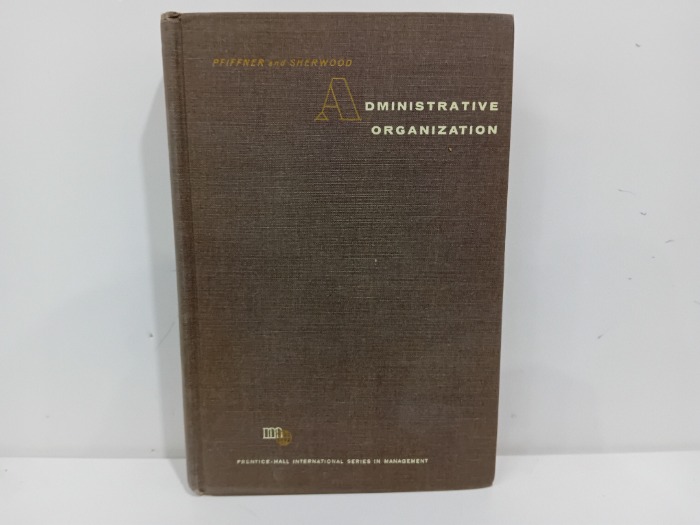 ADMINISTRATIVE ORGANIZATION 