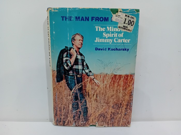 THE MAN FROM  PLAINS The Mina Spiriof Jimmy 