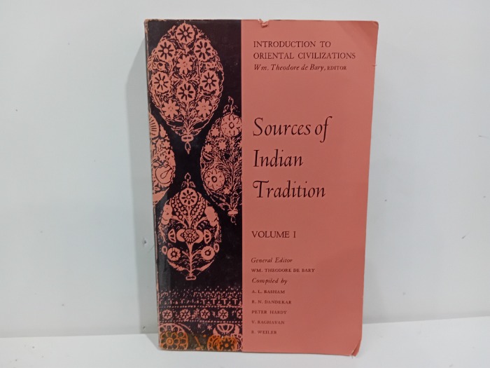 Sources of lndian Tradition 