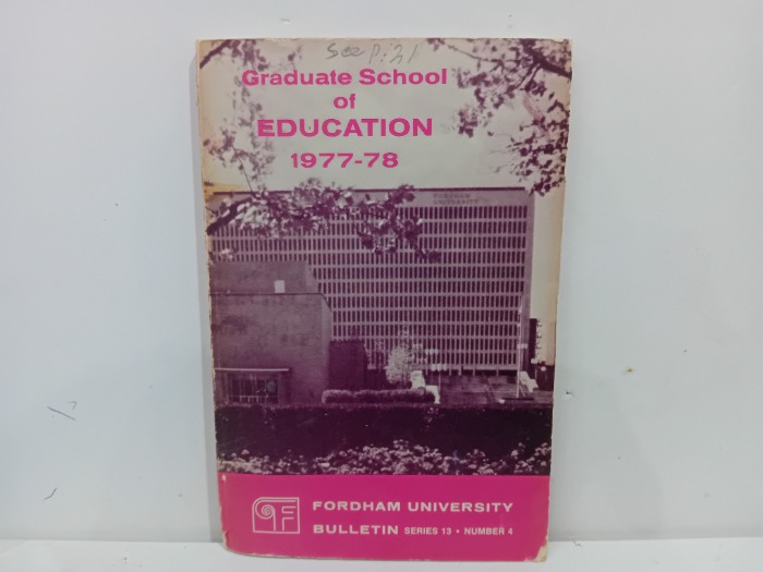 Graduate School of EDUCATION 