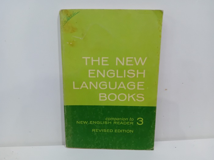 THE NEW ENGLISH LANGUAGE BOOKS 
