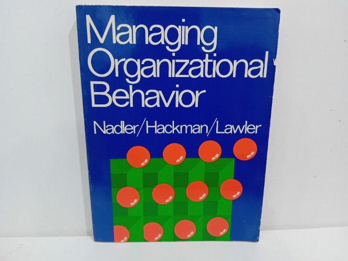 Managing Organizational Behavior 
