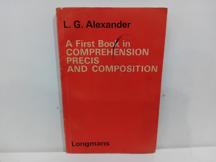 A First Book in COMPREHENSION PRECIS