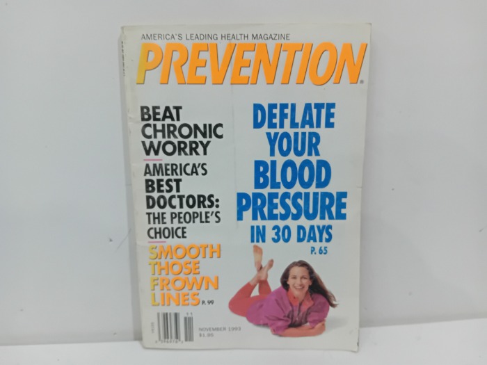 PREVENTION BEAT CHRONIC WORRY 