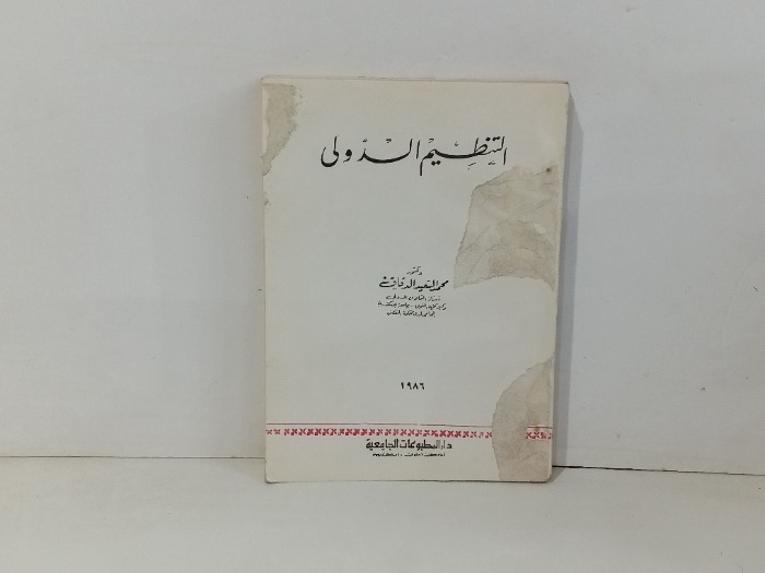 التنظيم الدولي