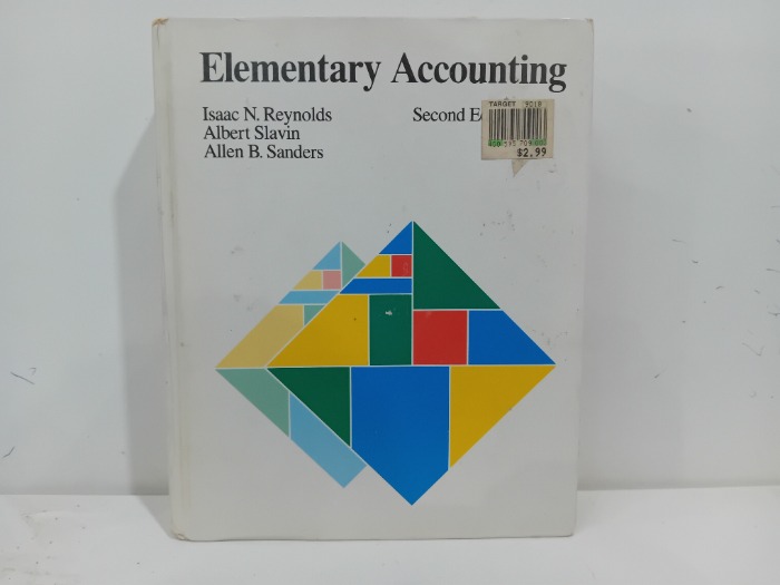 Elementary Accounting 