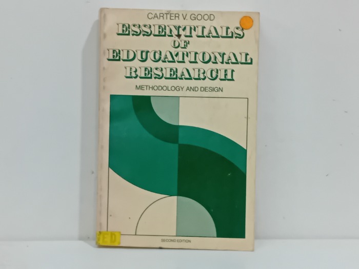 ESSENTIALS OF EDUCATIONAL RESEARCH 