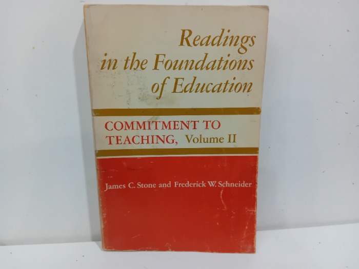 Readings in the Foundations of Education 