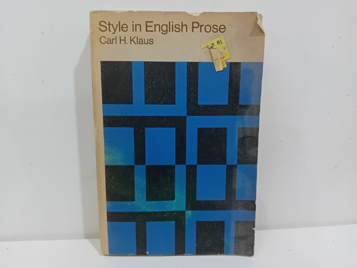 Style in English Prose