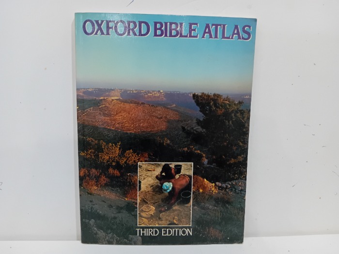OXFORD BIBLE ATLAS 