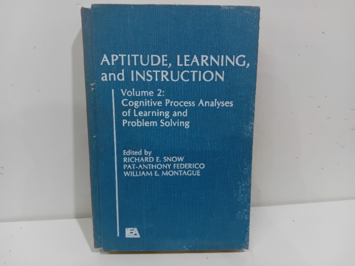 APTITUDE LEARNING and INSTRUCTION 