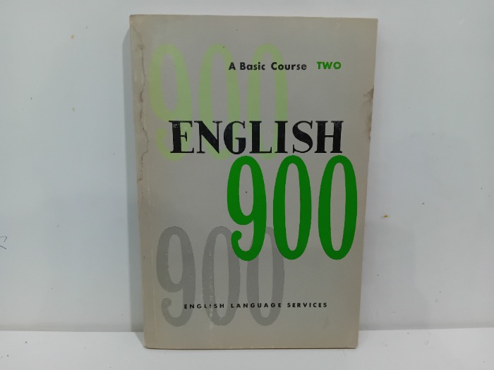 ENGLISH 900