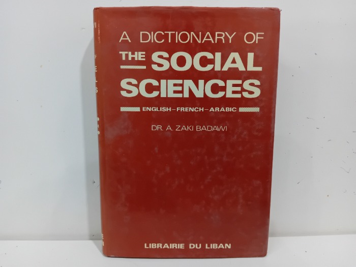 THE SOCIAL SCIENCES