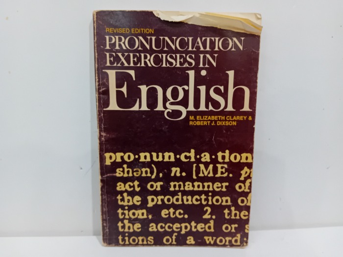 PRONUNCIATION EXERCISES IN English 