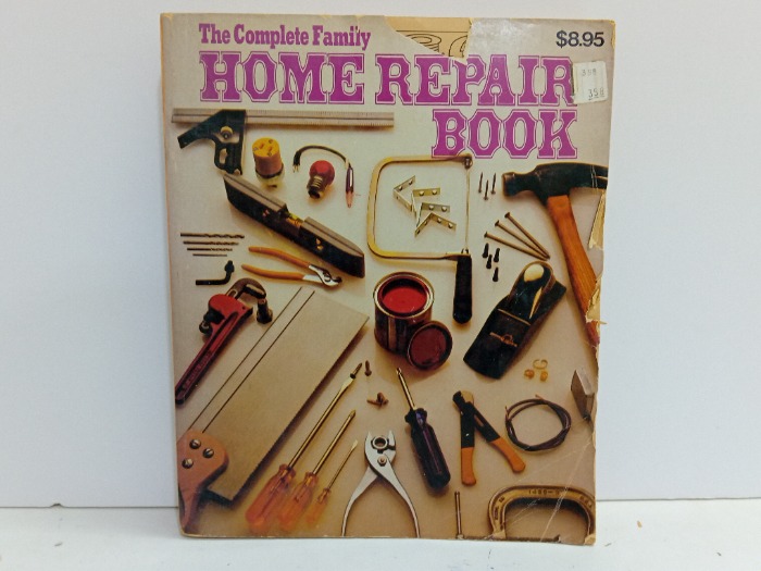 HOME REPAIR BOOK 