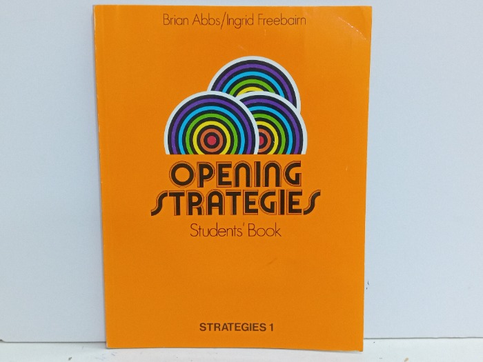 OPENING STRATEGIES 