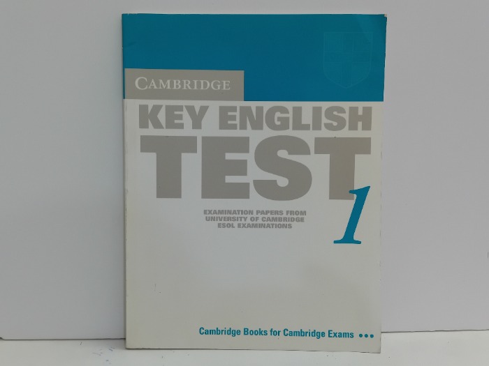 KEY ENGLISH TEST 
