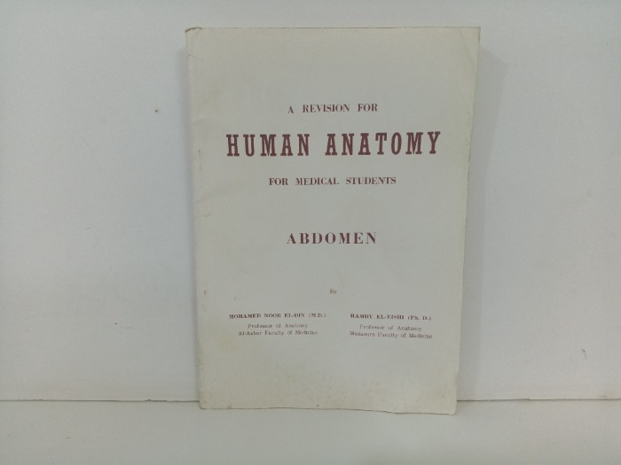 A REVISION FOR  HUMAN ANATOMY
