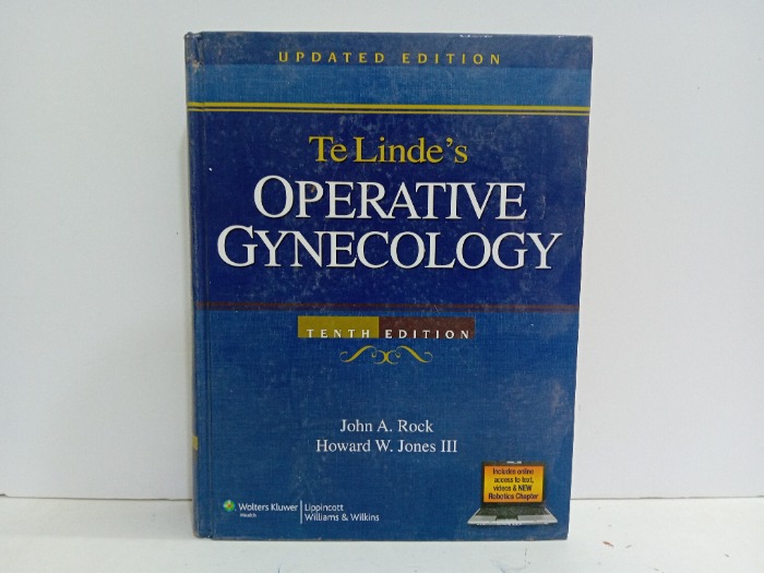 Te Lindes OPERATIVE GYNECOLOGY 