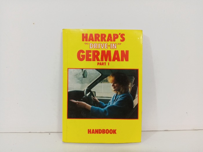 HARRAP S  DRIVE IN  GERMAN