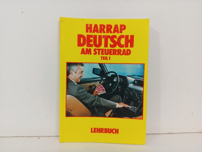 HARRAP in German in Steuerrad