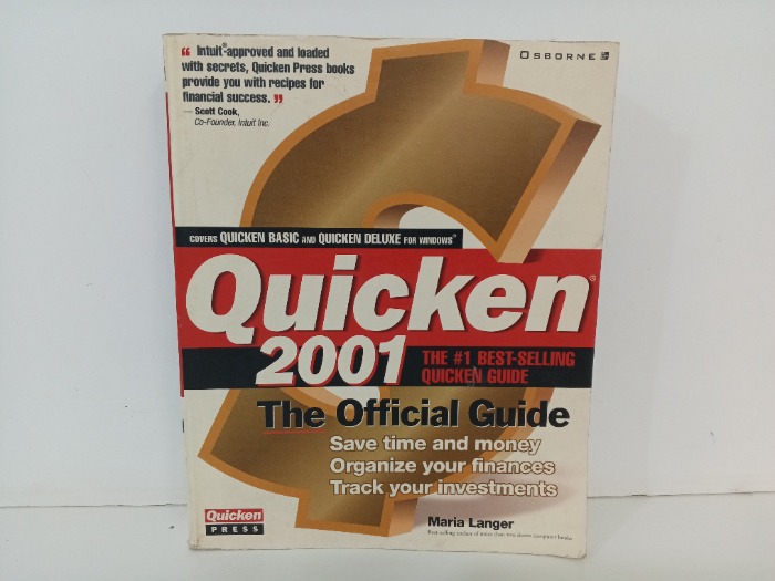 Quicken 2001