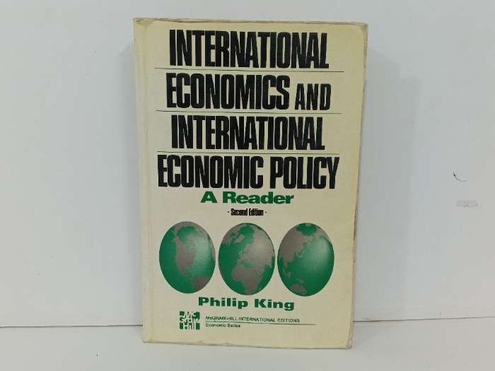 INTERNATIONAL ECONOMICS AND INTERNATIONAL ECONOMIC POLICY