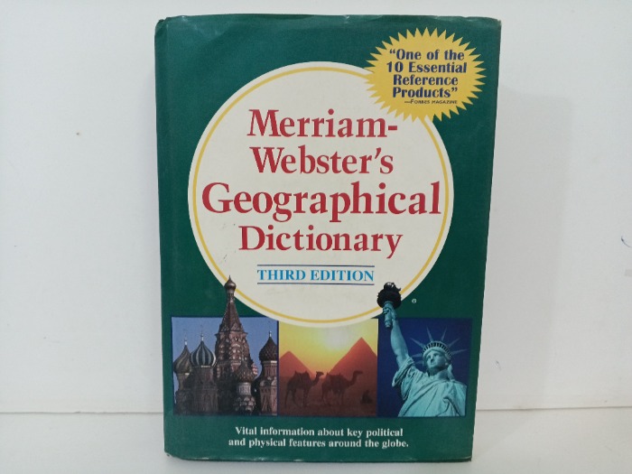 Merriam Webster s Geographical Dictionary