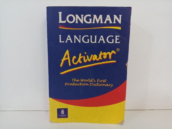 LONGMAN  LANGUAGE  Activator