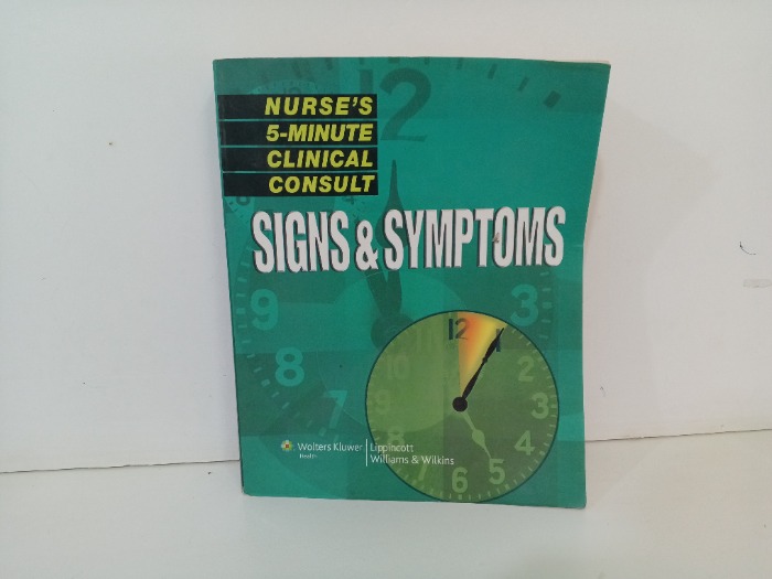 SIGNS  And SYMPTOMS