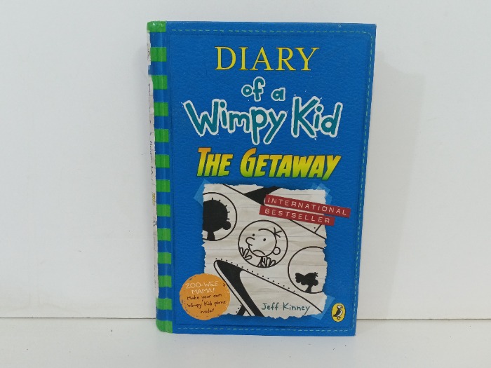 DIARY OF a Wimpy Kid  THE GETAWAY