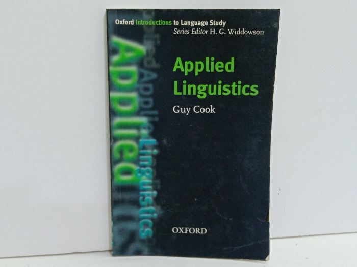 Applied Linguistics 