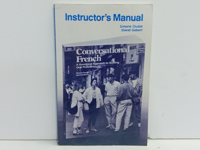Instructors Manuaal 